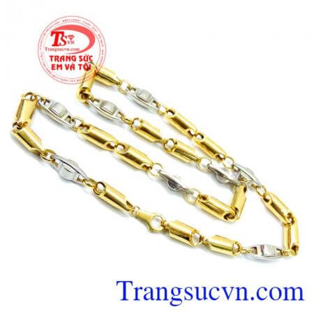 Dây chuyền 18k thể hiện đẳng cấp
