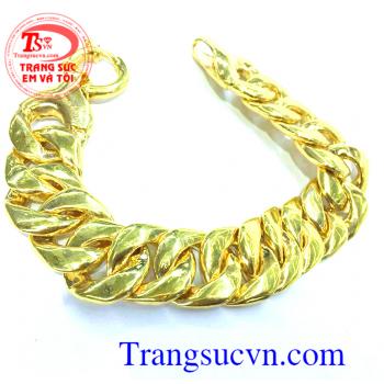 Lắc tay vàng 1 cây