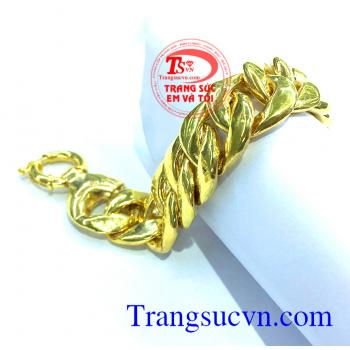 Lắc tay vàng 1 cây