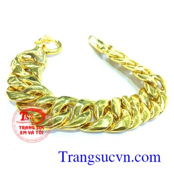Lắc tay vàng 1 cây