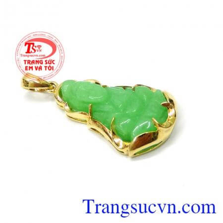 với thiết kế tinh tế mang lại vẻ đẹp sang trọng bọc vàng khéo léo mang lại nhiều may mắn đeo hợp mệnh hợp thời trang