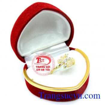 Cách chọn nhẫn nữ phù hợp với cá tính, sở thích của từng người. Nhẫn nữ cánh bướm 10k đẹp
