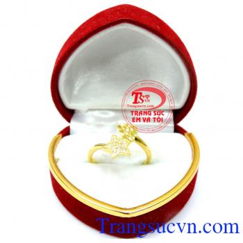 Nhẫn nữ sao kiểu dáng đẹp cho bạn nữ sành điệu Tạo nên vẻ tự tin khoe cá tính.