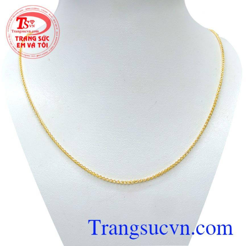Dây chuyền nữ đeo thời trang
