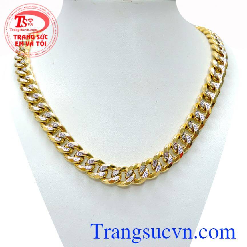 Dây chuyền đẳng cấp cho phái mạnh