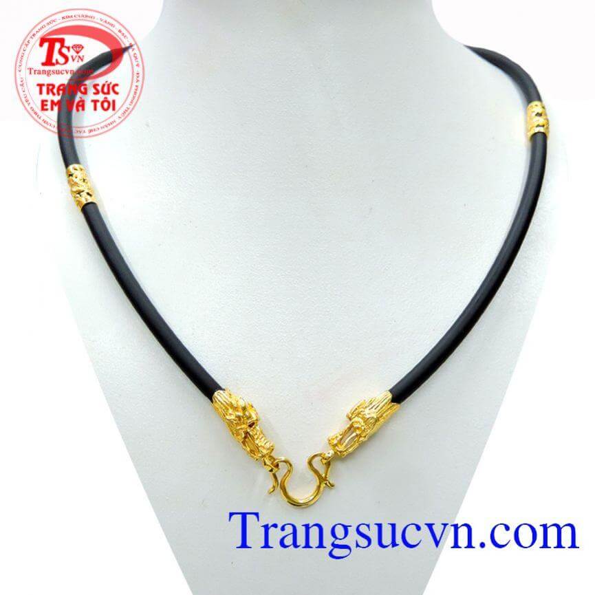 Dây cao su bọc đầu rồng đẹp 