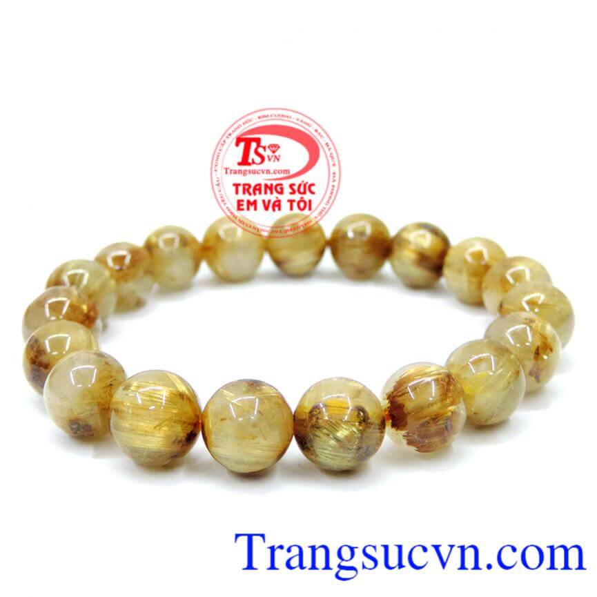 Chuỗi tay thạch anh tóc 