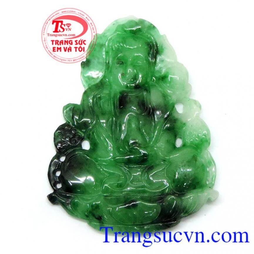 Mặt jadeite quan âm bồ tát