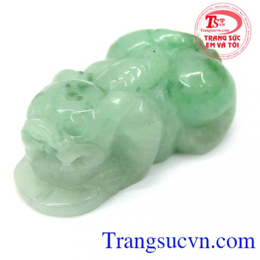 Tỳ hưu đeo phát tài 