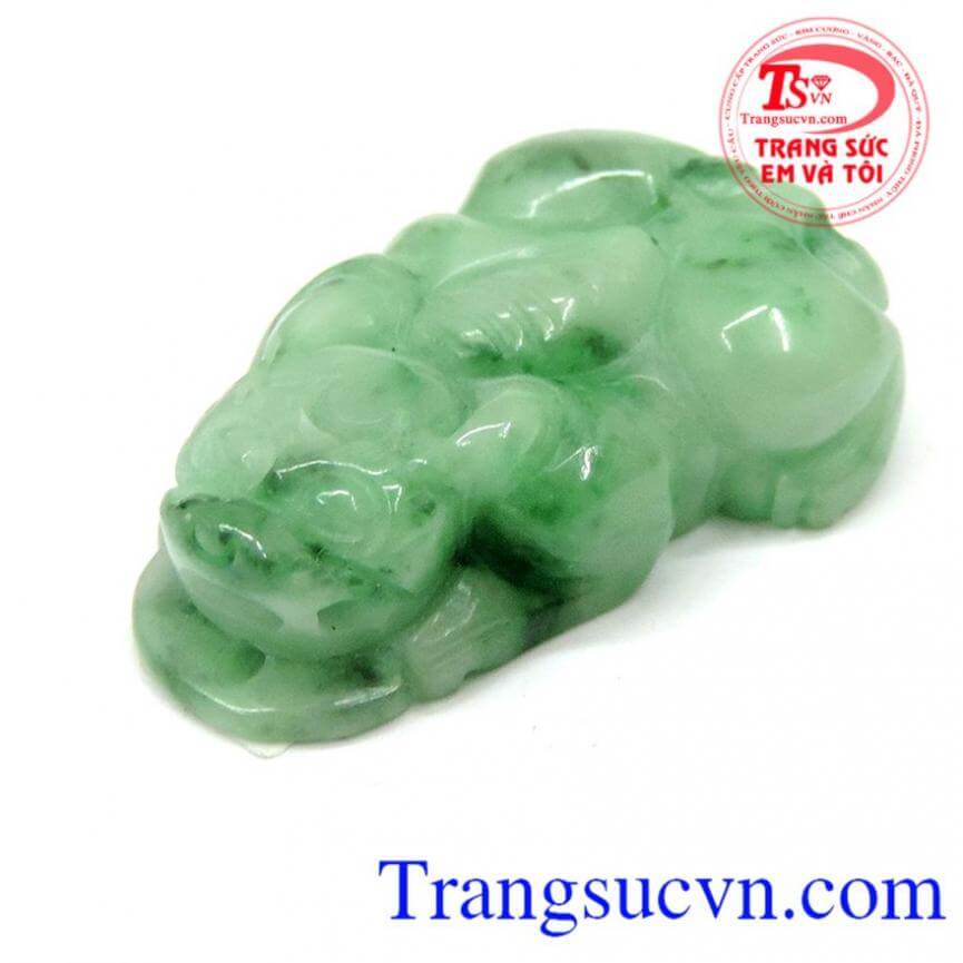 Tỳ hưu jadeite tiền tài 