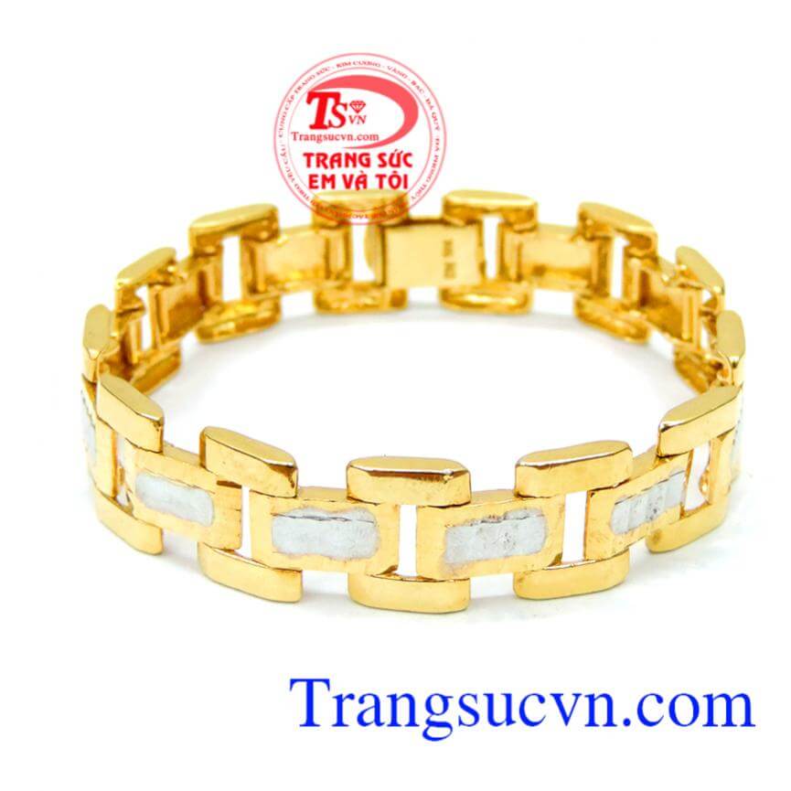 Lắc nam vàng 10k đẳng cấp