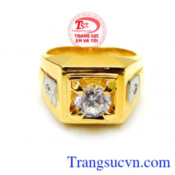 Nhẫn nam vàng đẳng cấp