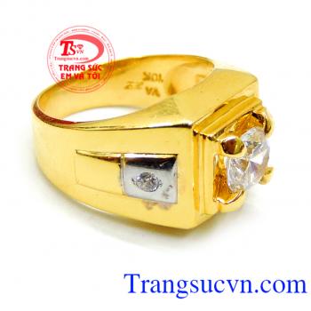 Nhẫn nam vàng sang trọng