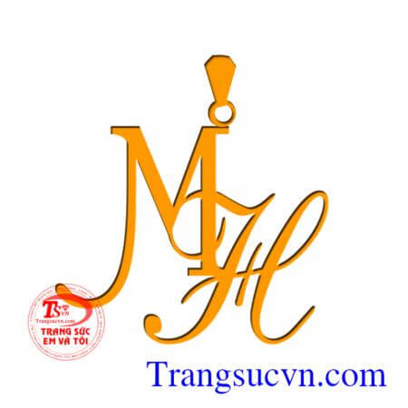 Mặt dây chữ MH