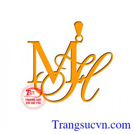 Mặt dây chữ MH