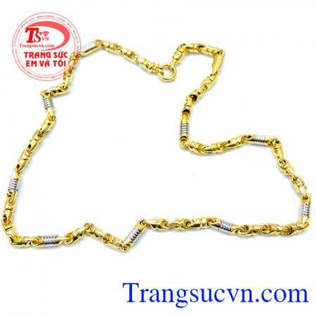 Dây chuyền nam thời trang, phong cách