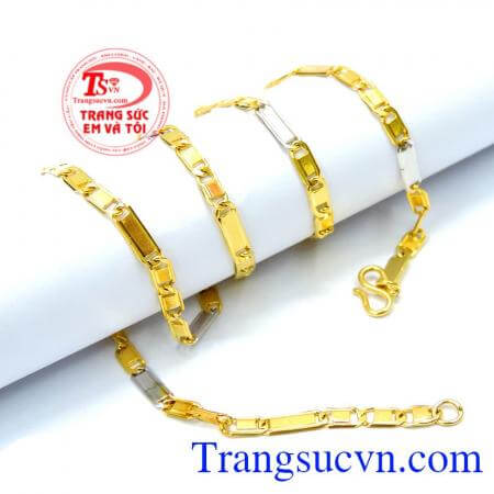 Dây chuyền nam phong cách