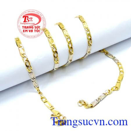 Dây chuyền nam sang trọng
