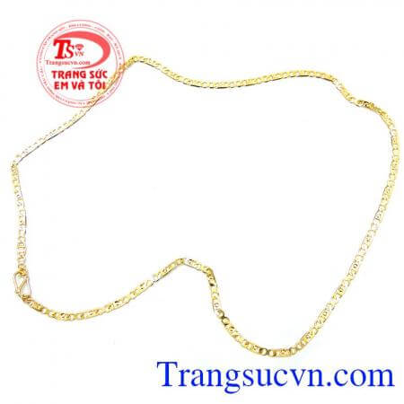Dây chuyền nữ tính 10k đẹp