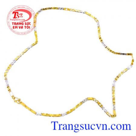 Dây chuyền nữ mảnh ngọt ngào