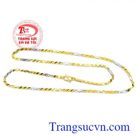 Dây chuyền nữ tỏa sáng đẹp