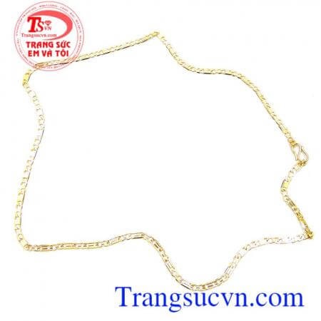 Dây chuyền nữ vàng tây sang trọng