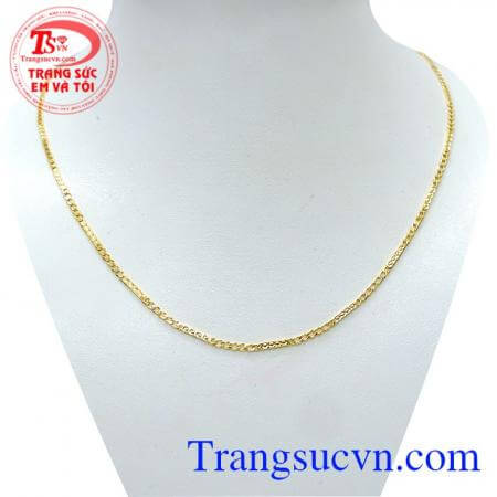 Dây chuyền cách điệu nữ tính mang đến cho sản phẩm một vẻ đẹp tinh tế, nhã nhặn và lôi cuốn