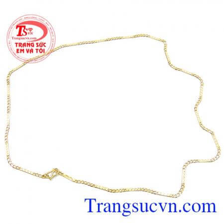 Dây chuyền nữ vàng tây sang trọng
