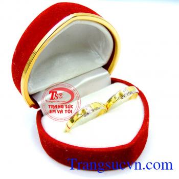 Đôi nhẫn cưới 10k giá rẻ