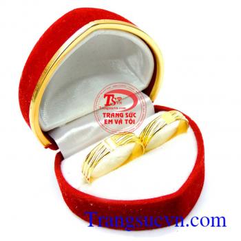 Nhẫn cưới vàng giá rẻ đẹp sang trọng kinh tế cho đôi bạn trẻ