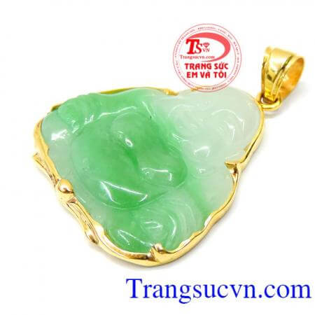 Mặt phật di lặc hạnh phúc