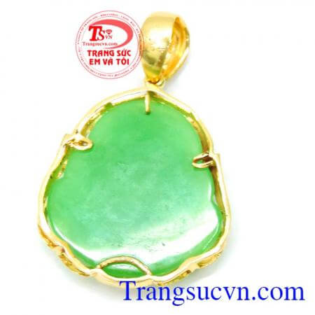 Mặt phật di lặc đeo an lành