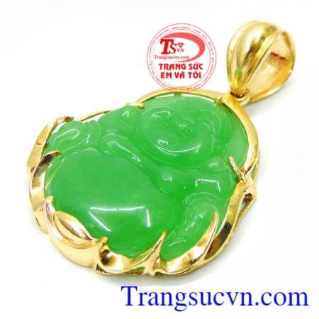 Mặt phật di lặc đeo an lành
