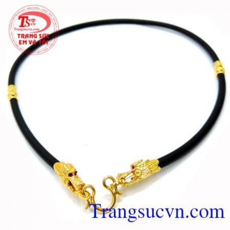 Dây cao su bọc đầu rồng đẹp 