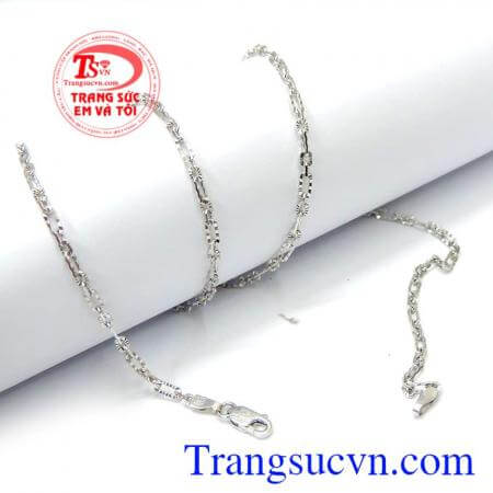 Dây chuyền vàng ý sang trọng 