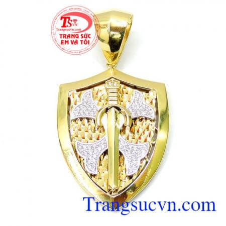 Bán  Mặt khiên kiếm vàng tây đẹp.được thiế kế nét đẹp đặt trưng ,