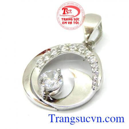 Mặt nữ vàng 10k trắng đẹp