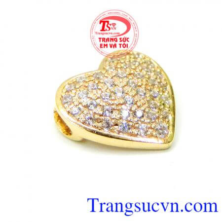 Mặt dây chuyền nữ trái tim món quà ý nghĩa trong các dịp sinh nhật, lễ tết và kỷ niệm