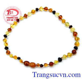 Chuỗi vòng Amber-Hổ Phách