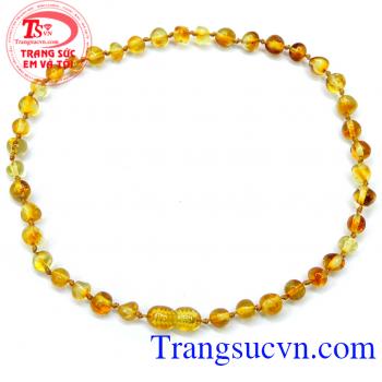 Chuỗi Amber-Hổ Phách chất lượng