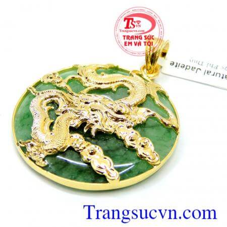 là món trang sức phong thủy được ưa chuộng, Mặt rồng đeo phong thủy
