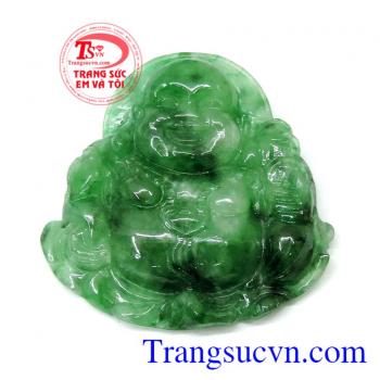 Mặt di lặc jadeite hạnh phúc