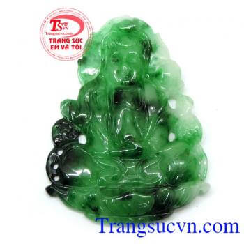 Mặt jadeite quan âm bồ tát