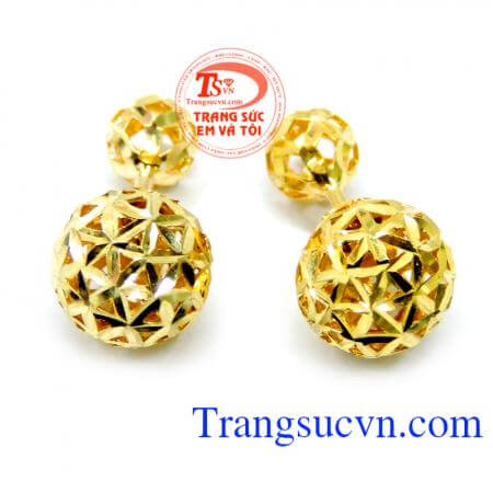 Bán : Hoa tai nữ vàng tây Diot 10k, vàng 10k đảm bảo chất lượng vàng,kiểu dáng chế tác đẹp,tinh xảo,trẻ trung kết hợp với trang phục dễ dàng,xinh đẹp,