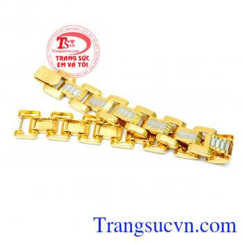 Lắc nam vàng 10k đẳng cấp