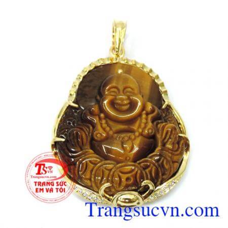 Mặt dây mắt hổ vàng.