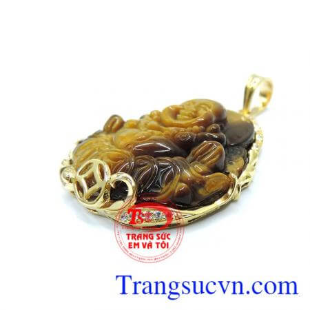 khách hàng ưa chuộng và bình chọn nhiều năm Trang Sức Em Và Tôi, Mặt phật mệnh mộc