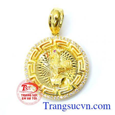 Mặt Dây Đinh Dậu 2017