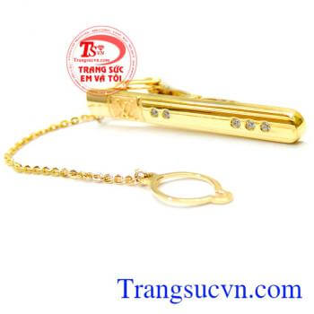 Kẹp caravat hàng hiệu