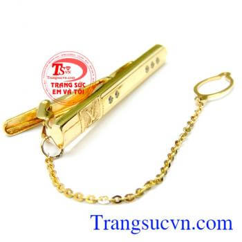 Kẹp caravat hàng hiệu